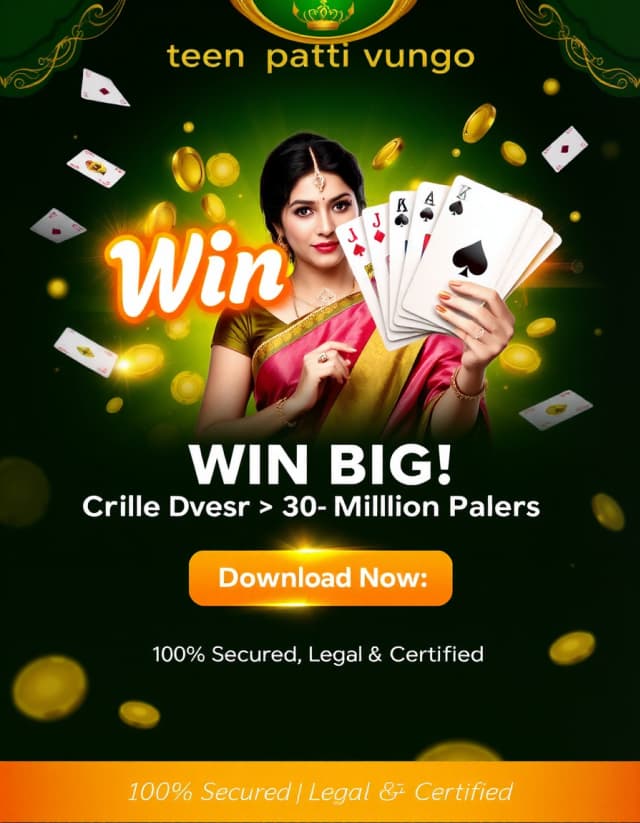 Teen Patti Vungo Banner